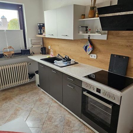 Ferienwohnung Talblick Ahnatal Dış mekan fotoğraf
