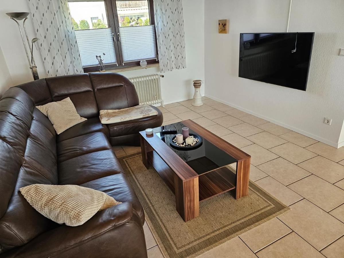 Ferienwohnung Talblick Ahnatal Dış mekan fotoğraf