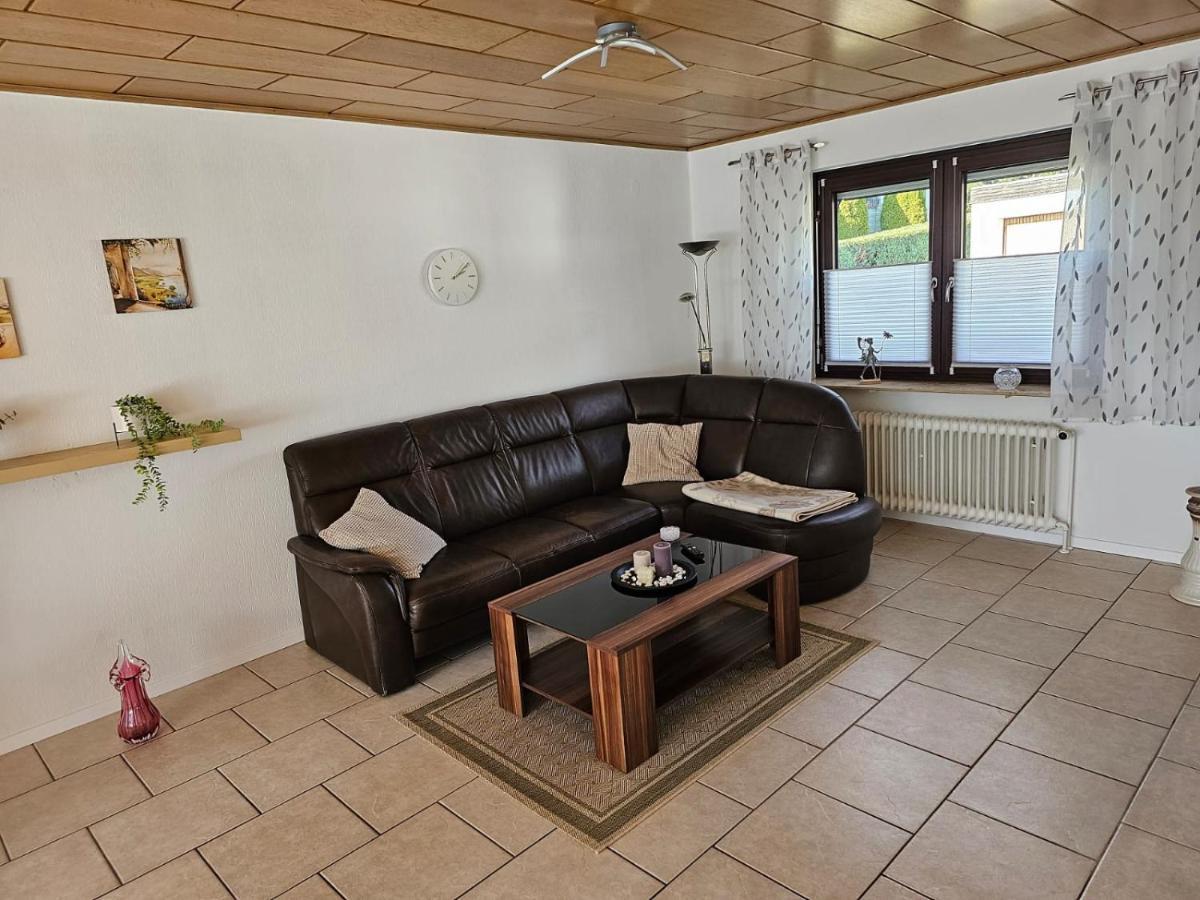 Ferienwohnung Talblick Ahnatal Dış mekan fotoğraf