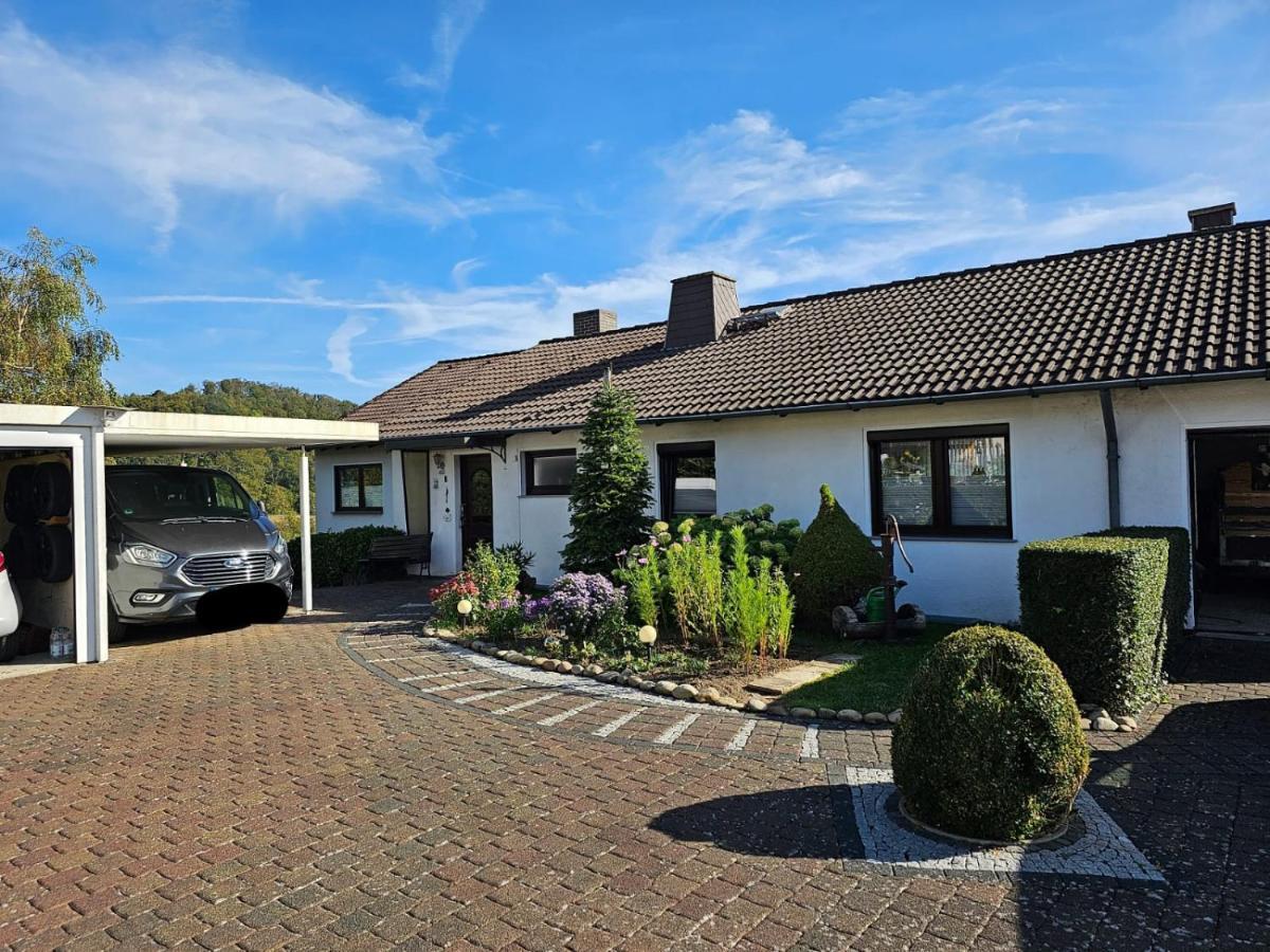 Ferienwohnung Talblick Ahnatal Dış mekan fotoğraf