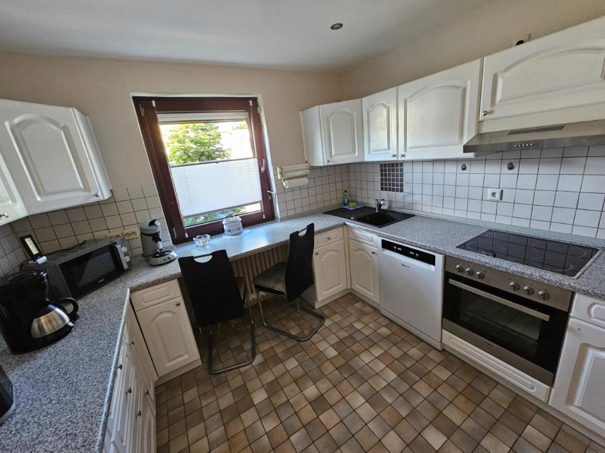 Ferienwohnung Talblick Ahnatal Dış mekan fotoğraf