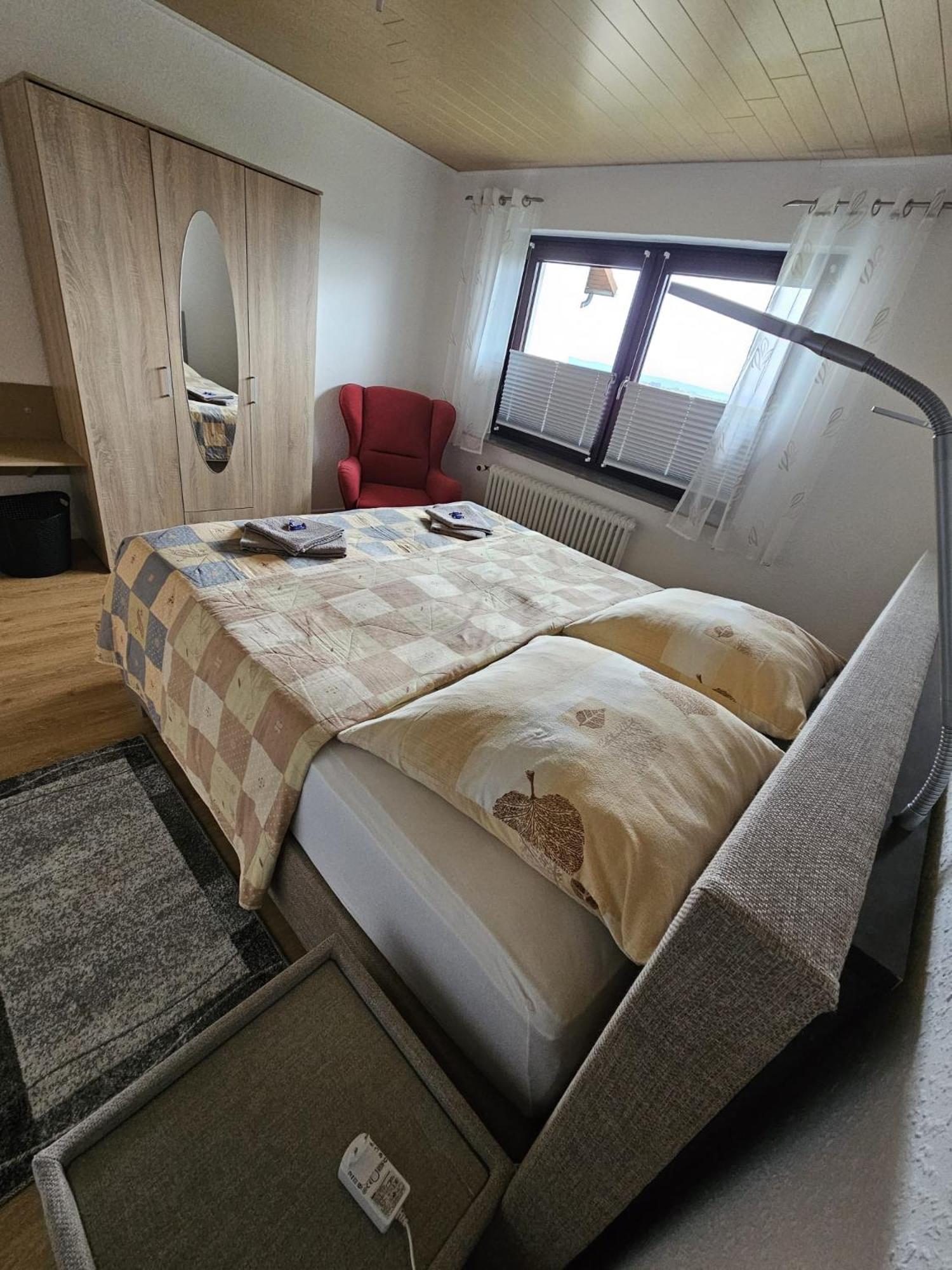 Ferienwohnung Talblick Ahnatal Dış mekan fotoğraf