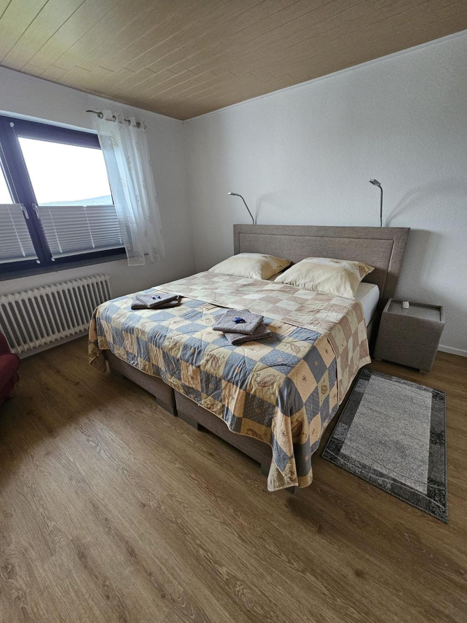 Ferienwohnung Talblick Ahnatal Dış mekan fotoğraf