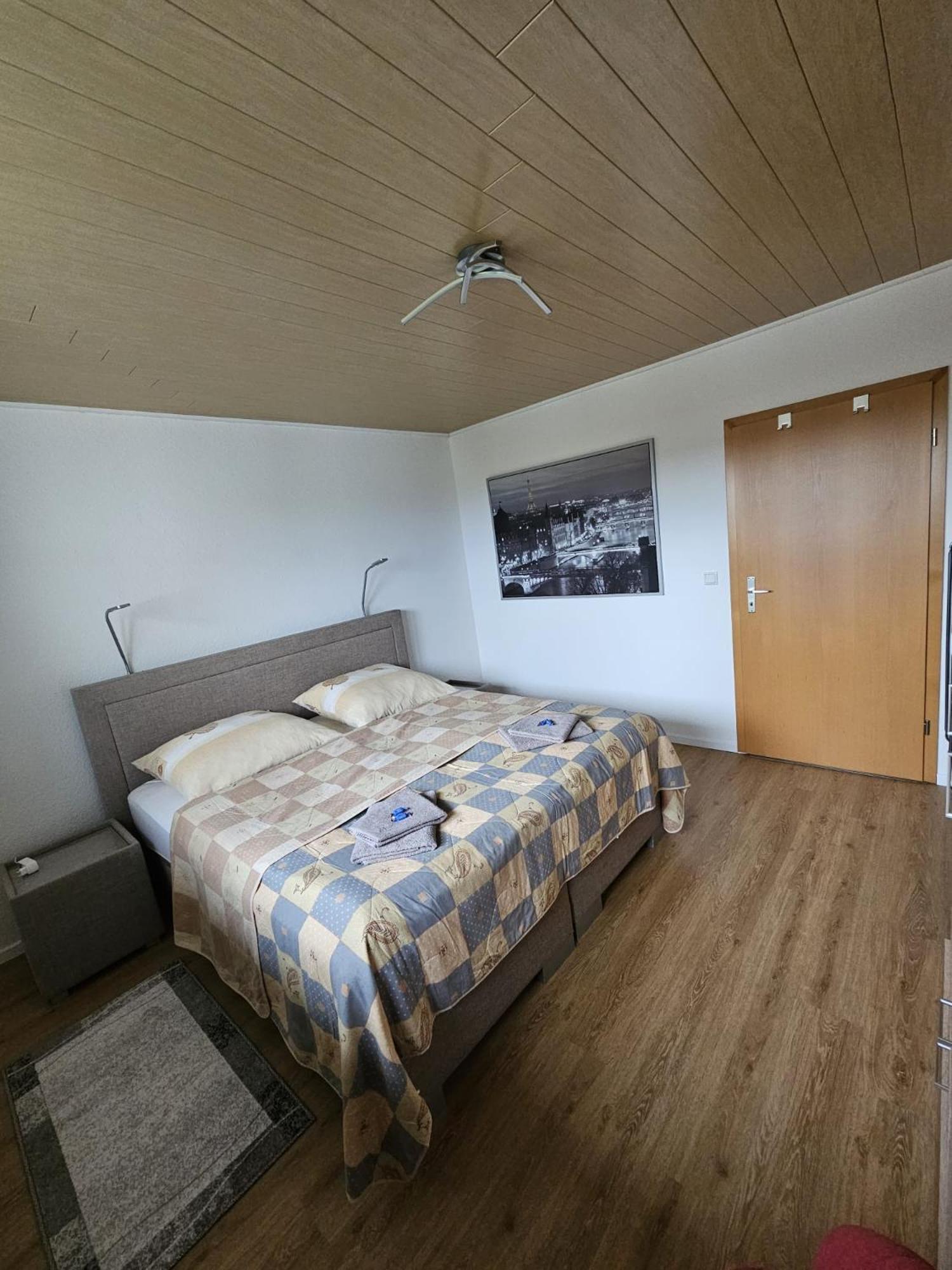 Ferienwohnung Talblick Ahnatal Dış mekan fotoğraf