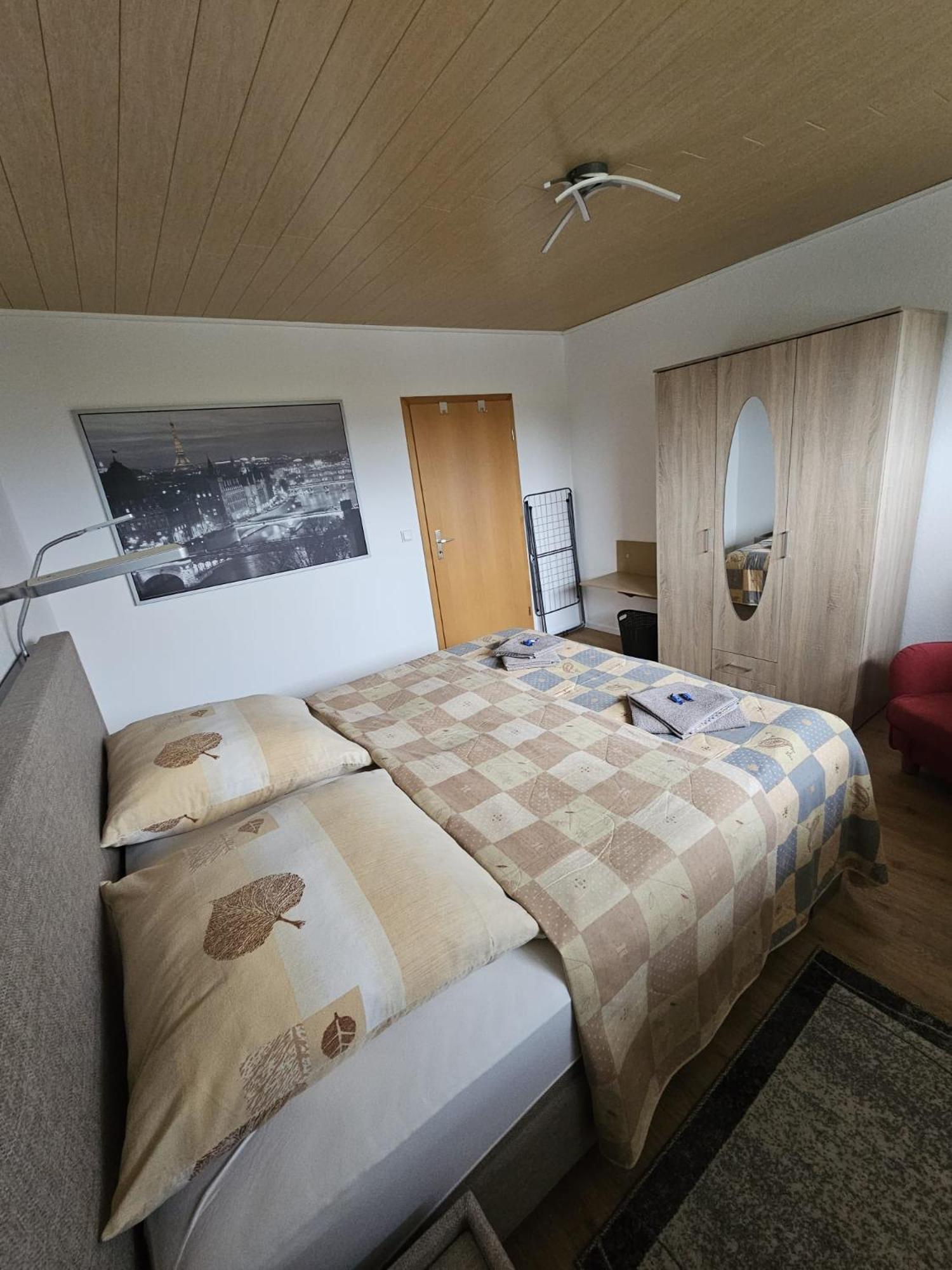 Ferienwohnung Talblick Ahnatal Dış mekan fotoğraf
