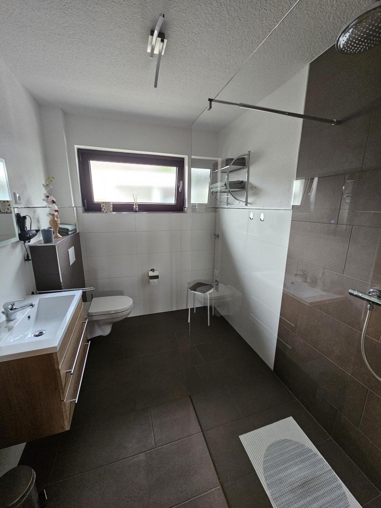 Ferienwohnung Talblick Ahnatal Dış mekan fotoğraf