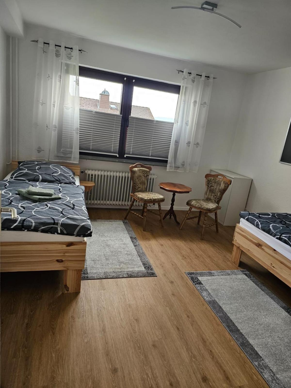 Ferienwohnung Talblick Ahnatal Dış mekan fotoğraf