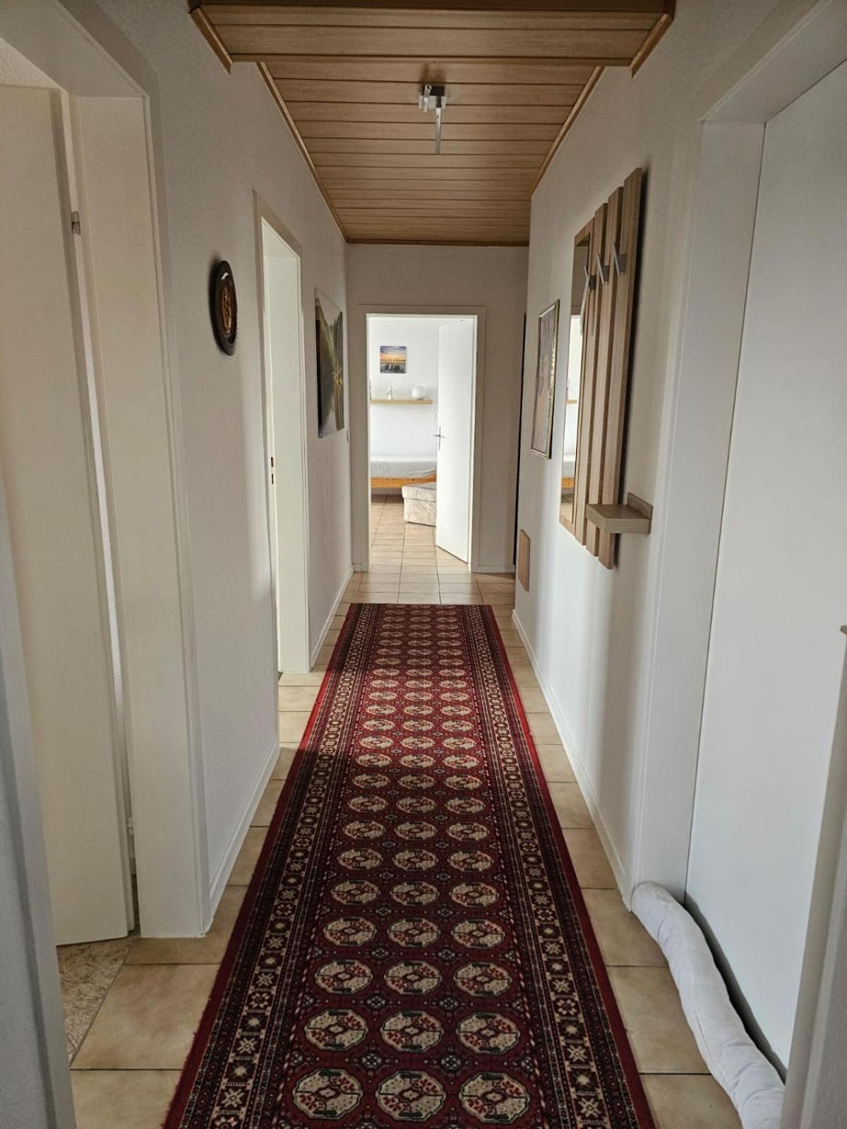 Ferienwohnung Talblick Ahnatal Dış mekan fotoğraf