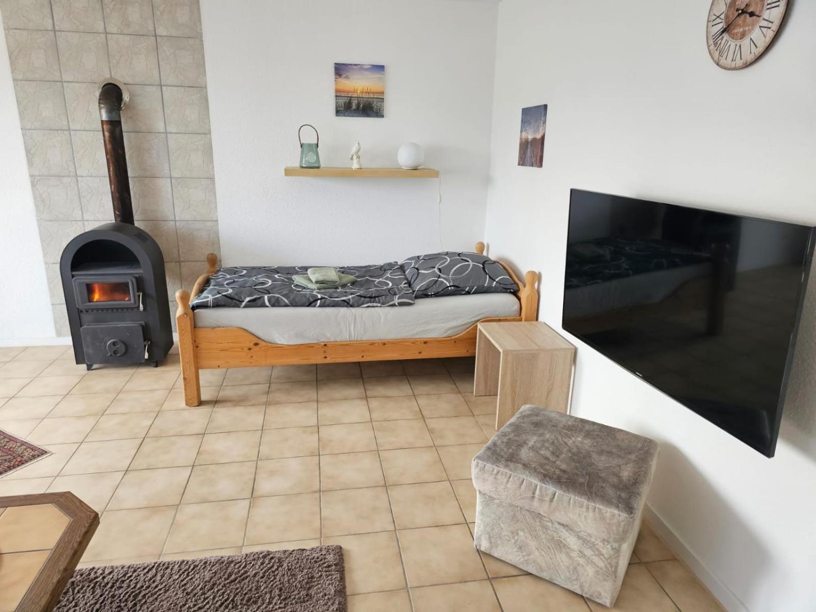 Ferienwohnung Talblick Ahnatal Dış mekan fotoğraf