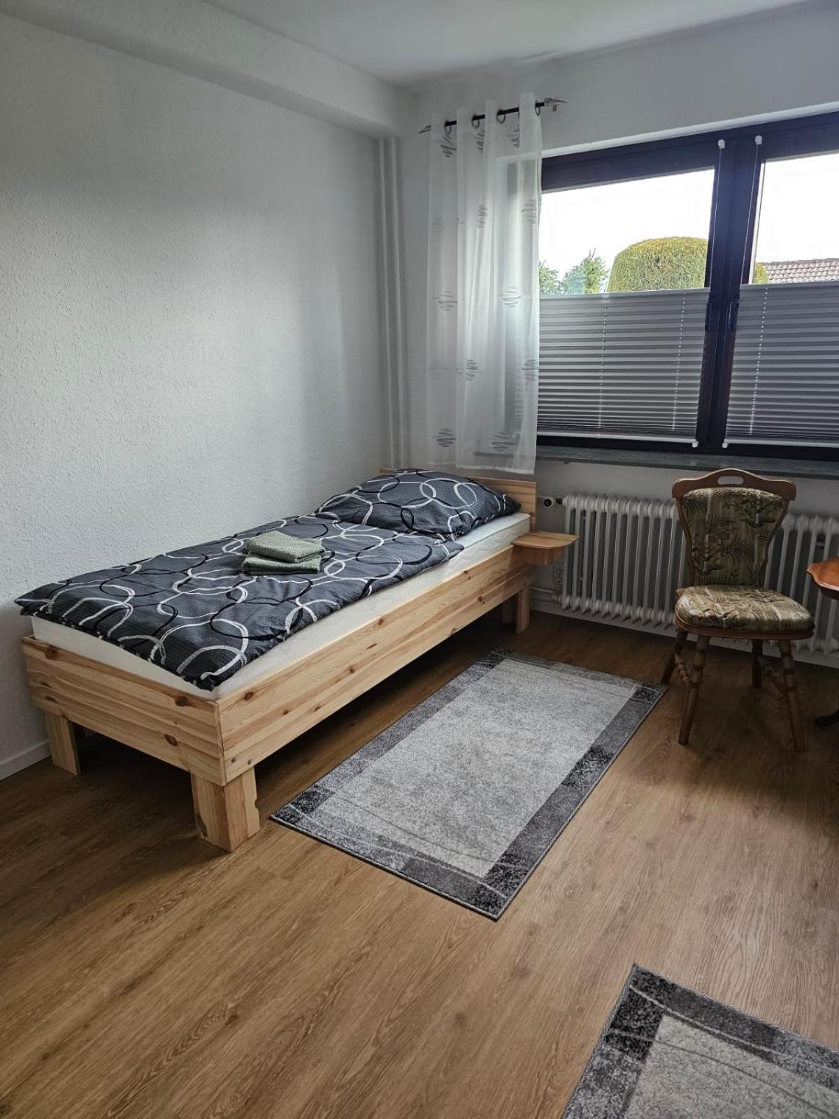 Ferienwohnung Talblick Ahnatal Dış mekan fotoğraf