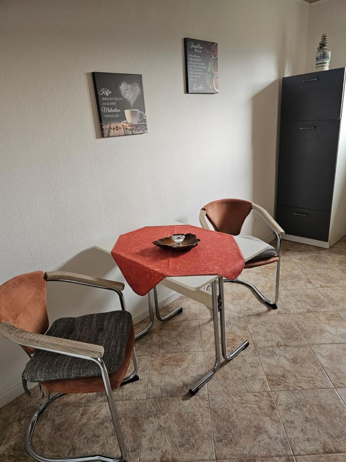 Ferienwohnung Talblick Ahnatal Dış mekan fotoğraf