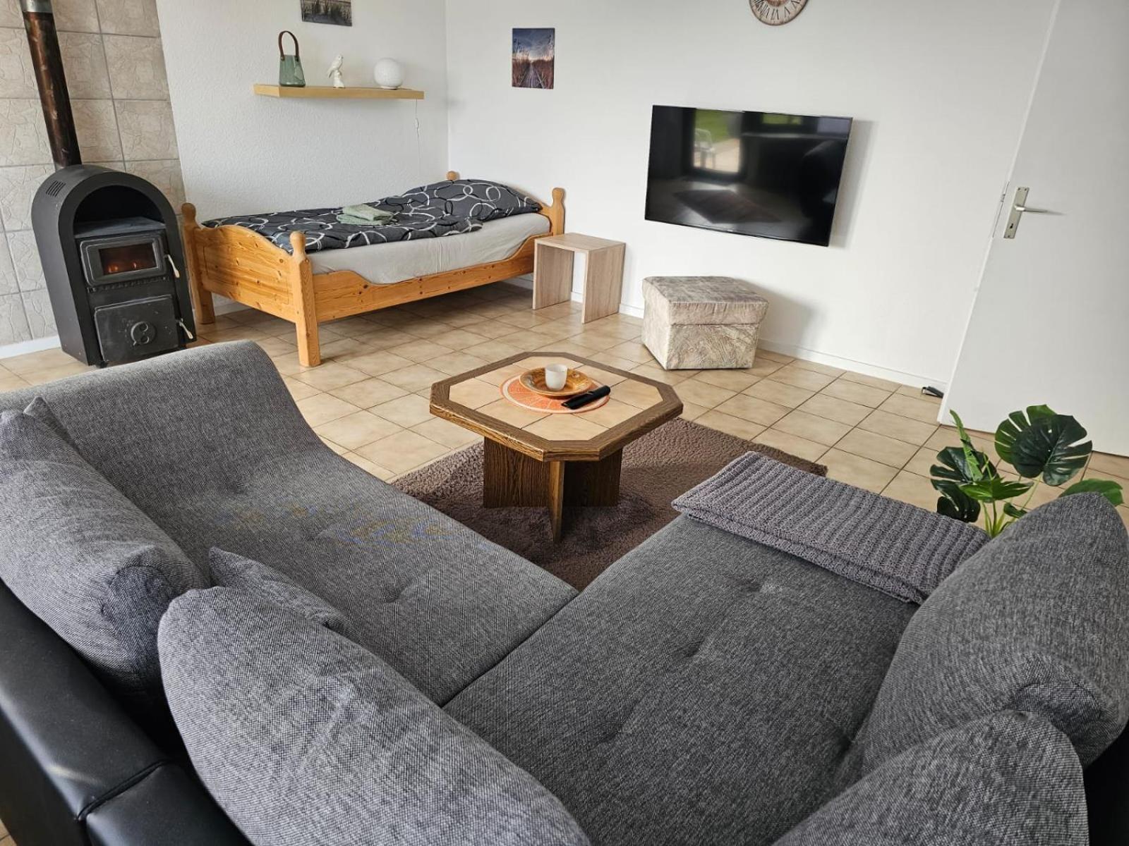 Ferienwohnung Talblick Ahnatal Dış mekan fotoğraf
